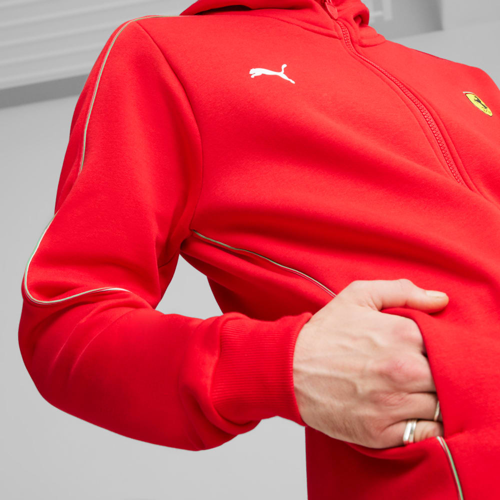 Jaqueta com Capuz Scuderia Ferrari Motorsport Masculina
