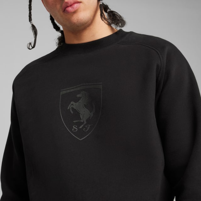 Imagen PUMA Polera Scuderia Ferrari Race Big Shield Motorsport para hombre