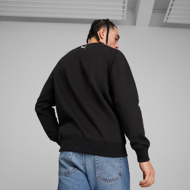 Imagen PUMA Polera Scuderia Ferrari Race Big Shield Motorsport para hombre