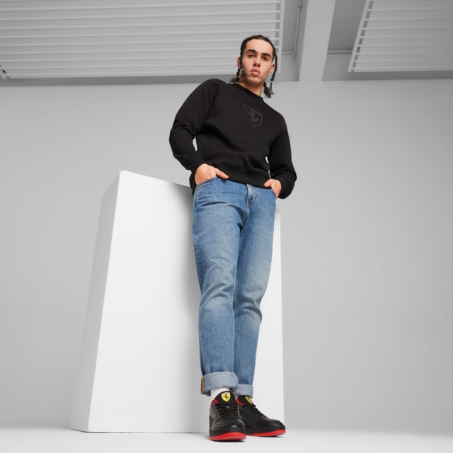 Imagen PUMA Polera Scuderia Ferrari Race Big Shield Motorsport para hombre