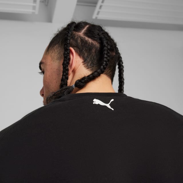 Imagen PUMA Polera Scuderia Ferrari Race Big Shield Motorsport para hombre