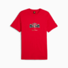 Изображение Puma Футболка Scuderia Ferrari Men's Motorsport Race Graphic Tee #4: rosso corsa