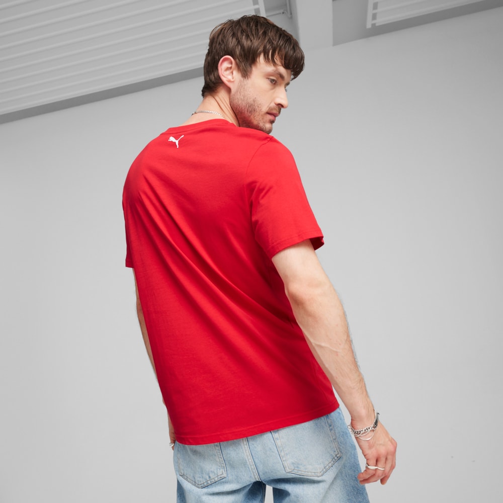 Imagen PUMA Polera Scuderia Ferrari Motorsport Race Graphic para hombre #2