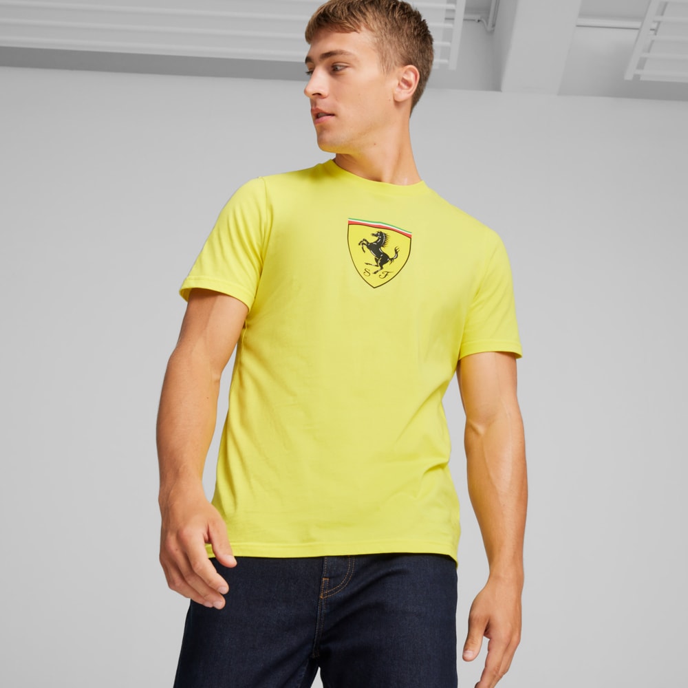 Imagen PUMA Polera Ferrari Race Big Shield #1