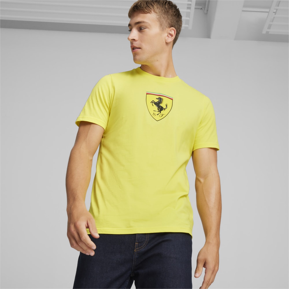 Görüntü Puma Scuderia Ferrari Race Erkek T-shirt #1