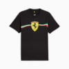 Imagen PUMA Polera Scuderia Ferrari Race Big Shield Motorsport Heritage para hombre #4