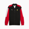 Изображение Puma Олимпийка Scuderia Ferrari Race MT7 Men's Motorsport Track Jacket #6: Puma Black