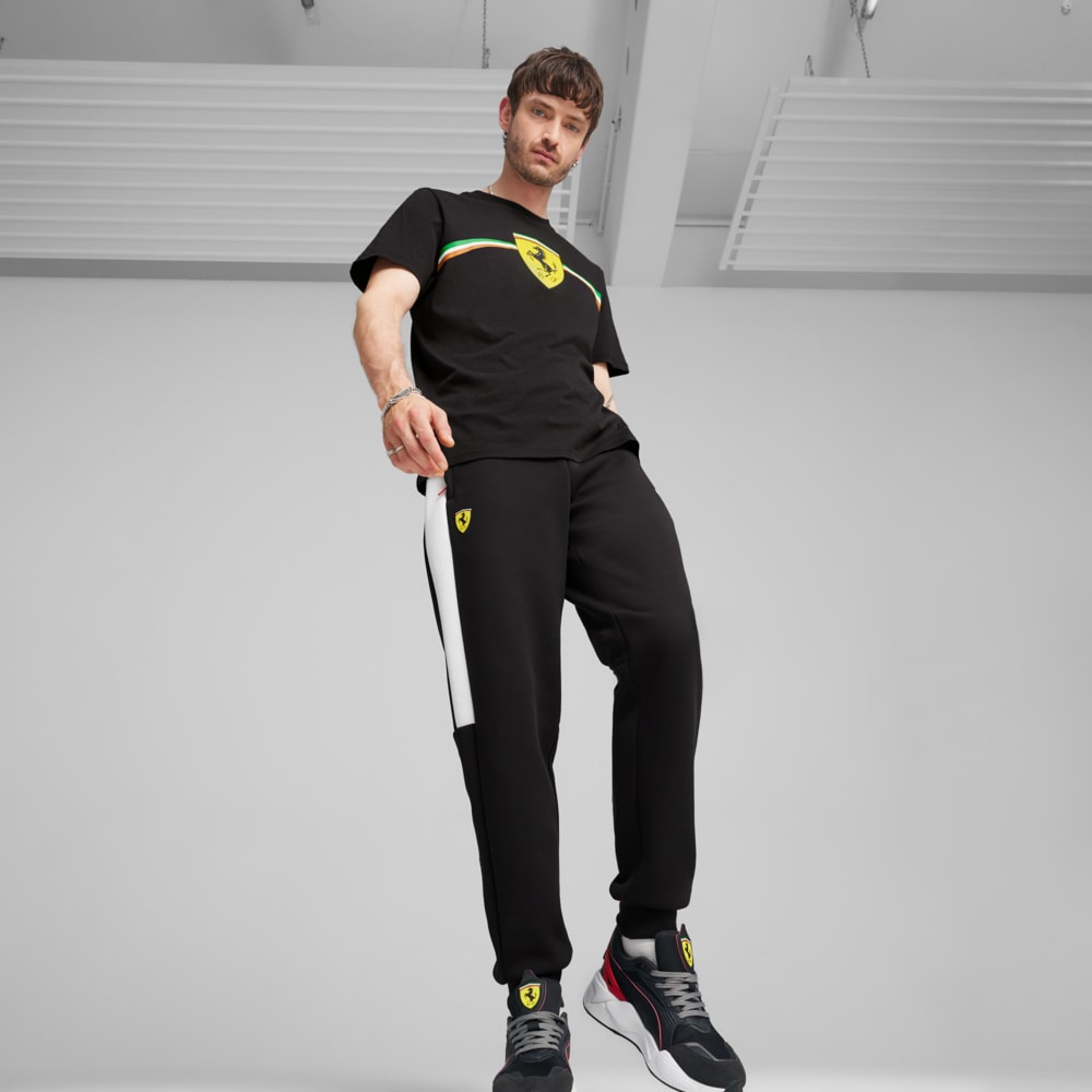 Зображення Puma Штани Scuderia Ferrari Race MT7 Men's Motorsport Pants #2: Puma Black
