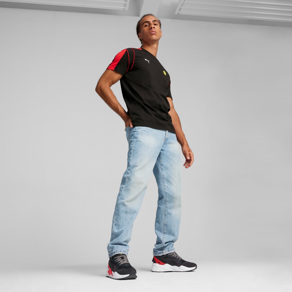 Зображення Puma Футболка Scuderia Ferrari Race MT7 Men's Motorsport Tee #2: Puma Black