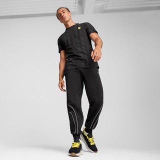 Зображення Puma Штани Scuderia Ferrari Style Men's Motorsport Sweat Pants