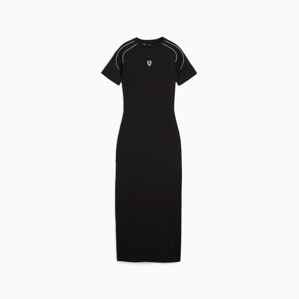 Изображение Puma Платье Scuderia Ferrari Style Women's Dress #1: Puma Black