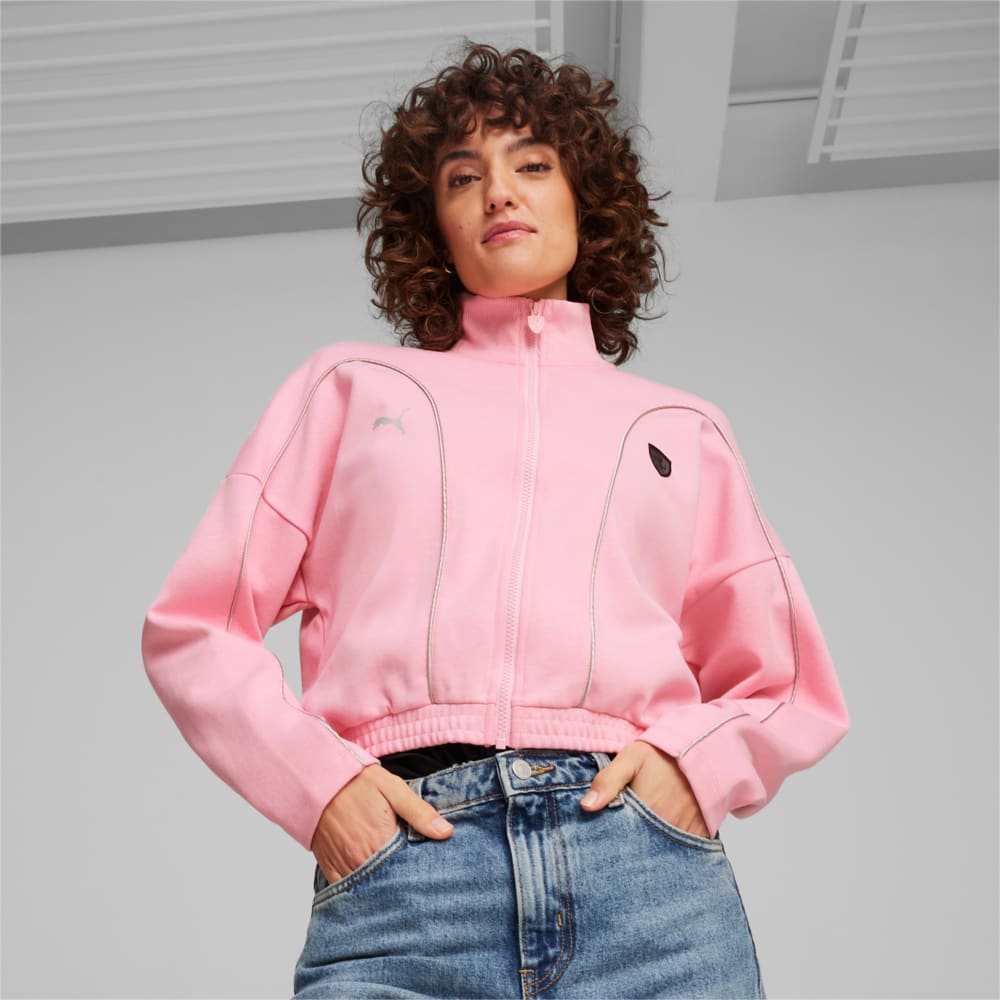 Scuderia Ferrari Style Women s Motorsport Hooded Crew