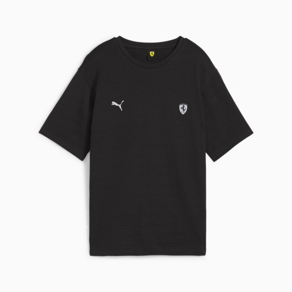 Зображення Puma Футболка Scuderia Ferrari Style Women's Motorsport Tee #1: Puma Black