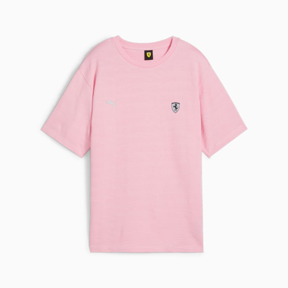 Изображение Puma Футболка Scuderia Ferrari Style Women's Motorsport Tee #1: Pink Lilac