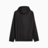 Изображение Puma Ветровка Men's Hooded Graphic Windbreaker #7: Puma Black