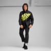 Изображение Puma Ветровка Men's Hooded Graphic Windbreaker #2: Puma Black