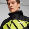 Изображение Puma Ветровка Men's Hooded Graphic Windbreaker #3: Puma Black