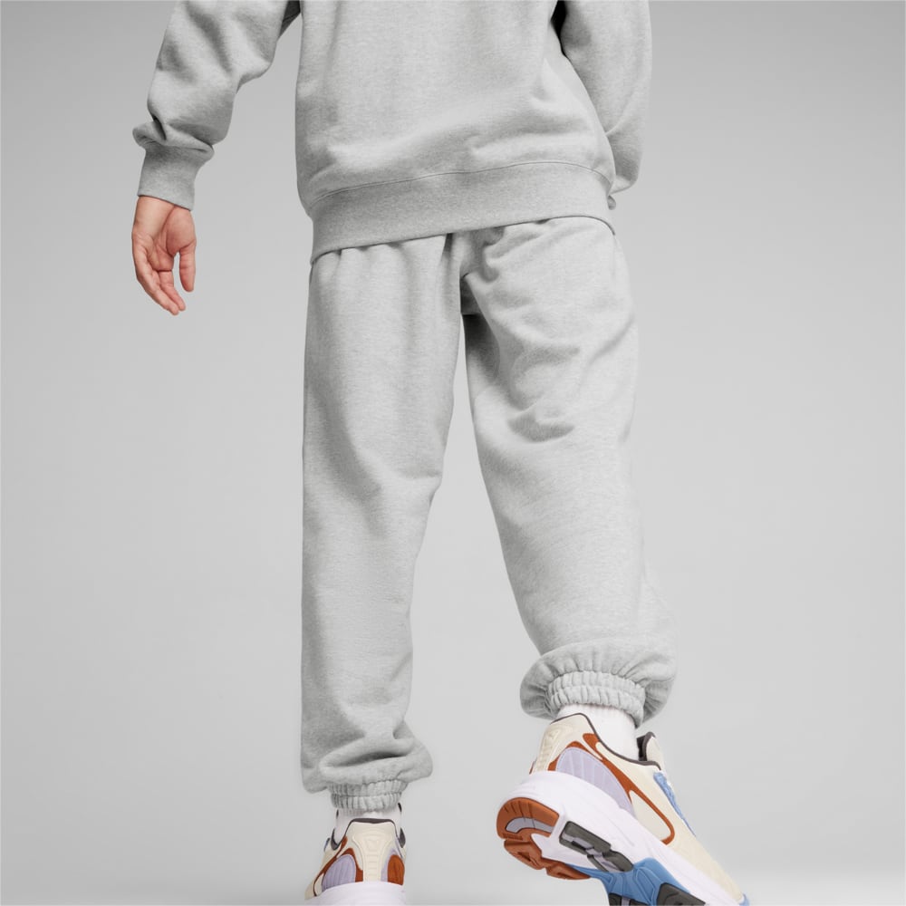 Изображение Puma Штаны MMQ Sweatpants #2: light gray heather