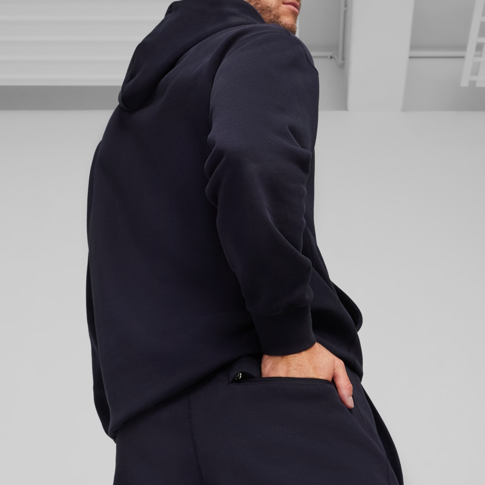 Изображение Puma Штаны MMQ Sweatpants #2: new navy