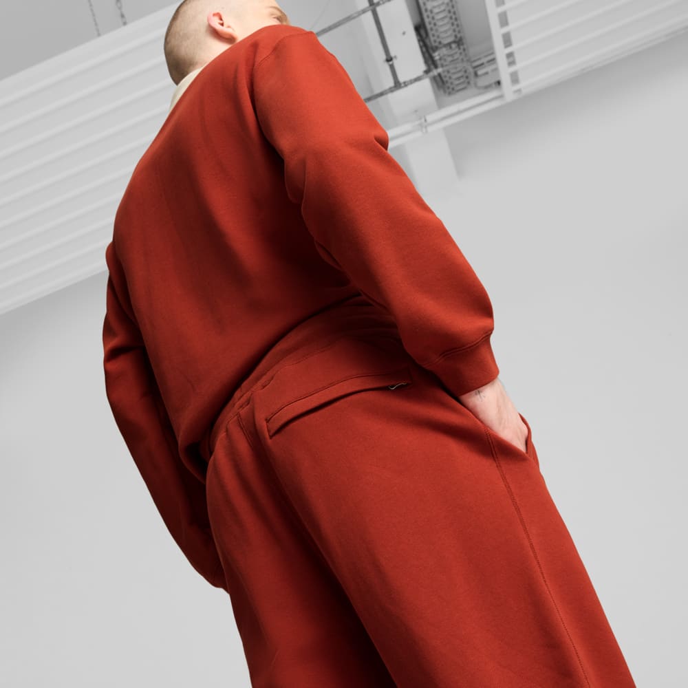 Изображение Puma Штаны MMQ Sweatpants #2: Mars Red