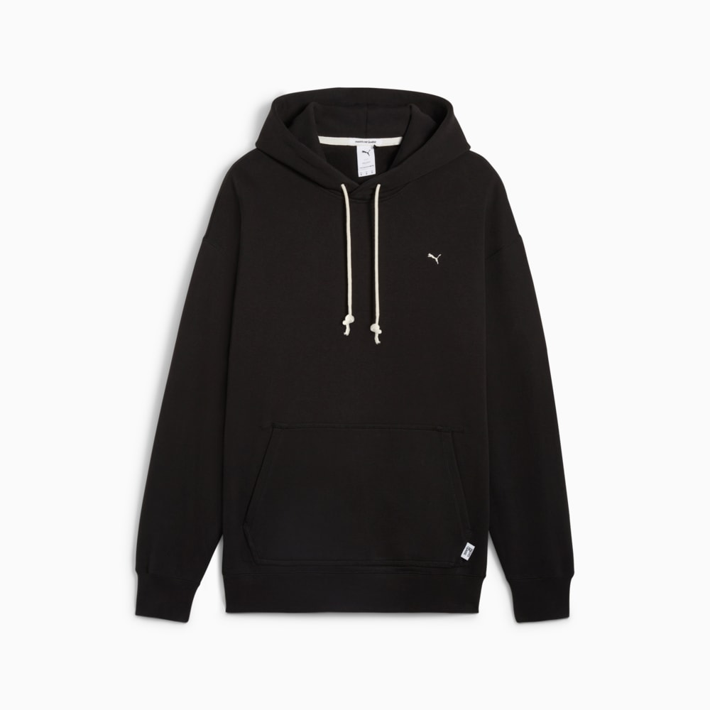 Puma black hoodie best sale bts
