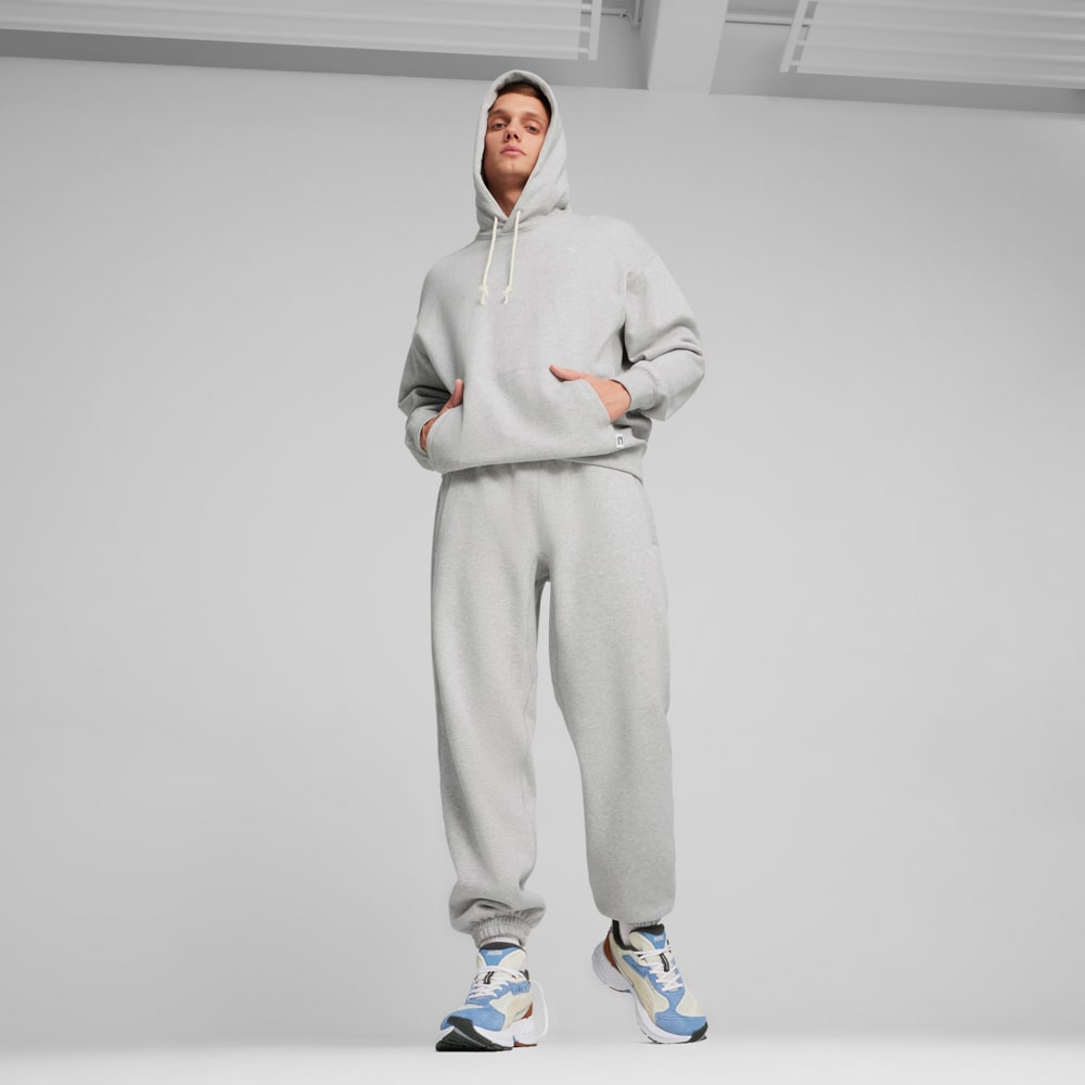 Изображение Puma Худи MMQ Hoodie #2: light gray heather