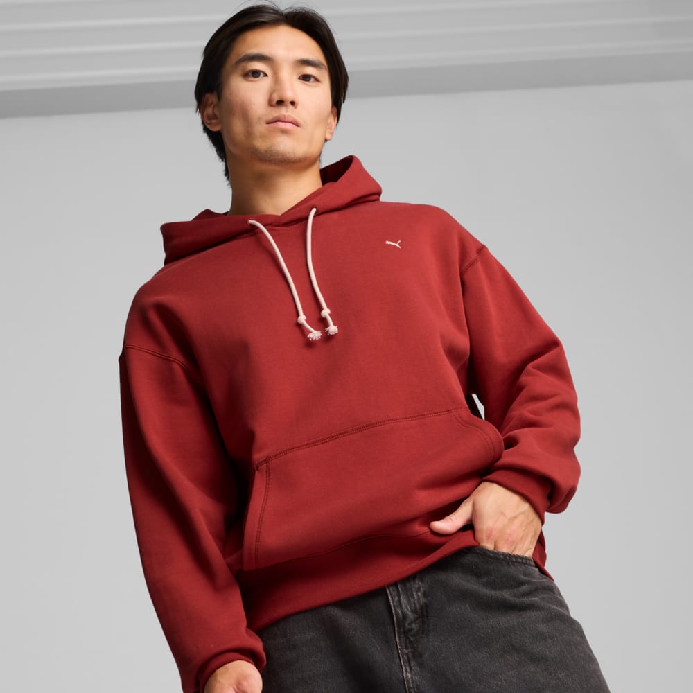 Изображение Puma Худи MMQ Hoodie #1: Mars Red