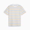 Изображение Puma Футболка MMQ Striped Tee #6: Puma White