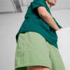 Изображение Puma Шорты MMQ Seersucker Shorts #2: Pure Green