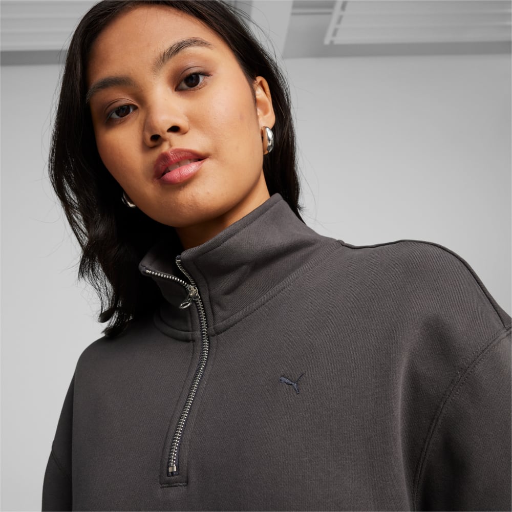 Gray half zip hotsell
