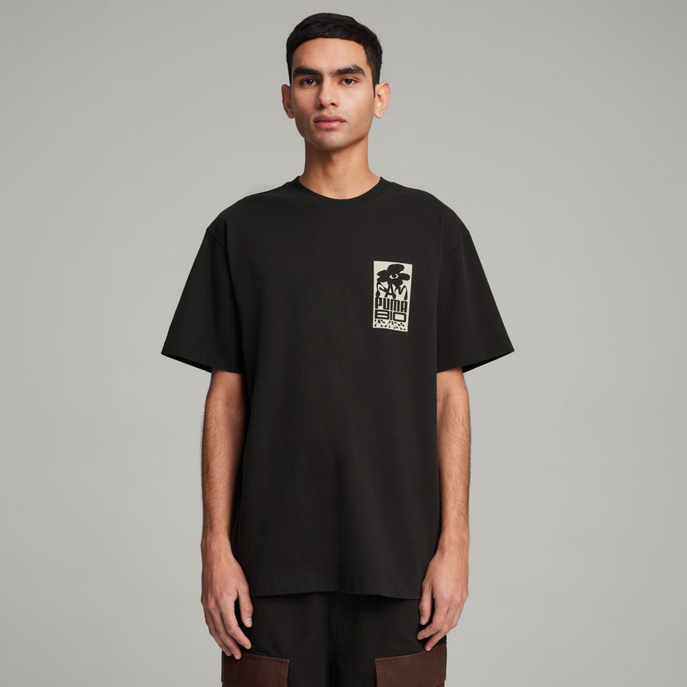 Изображение Puma Футболка PUMA x PERKS AND MINI Tee #1: Puma Black