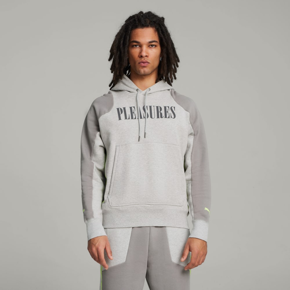 Зображення Puma Худі PUMA x PLEASURES Hoodie #1: light gray heather