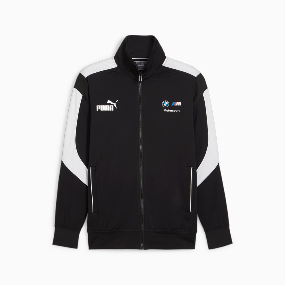 BMW M Motorsport Men's MT7+ Track Jacket | Black | Puma | Sku: 624142_01