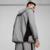 Изображение Puma Куртка BMW M Motorsport Men's Hooded Motorsport Sweat Jacket #2: Medium Gray Heather