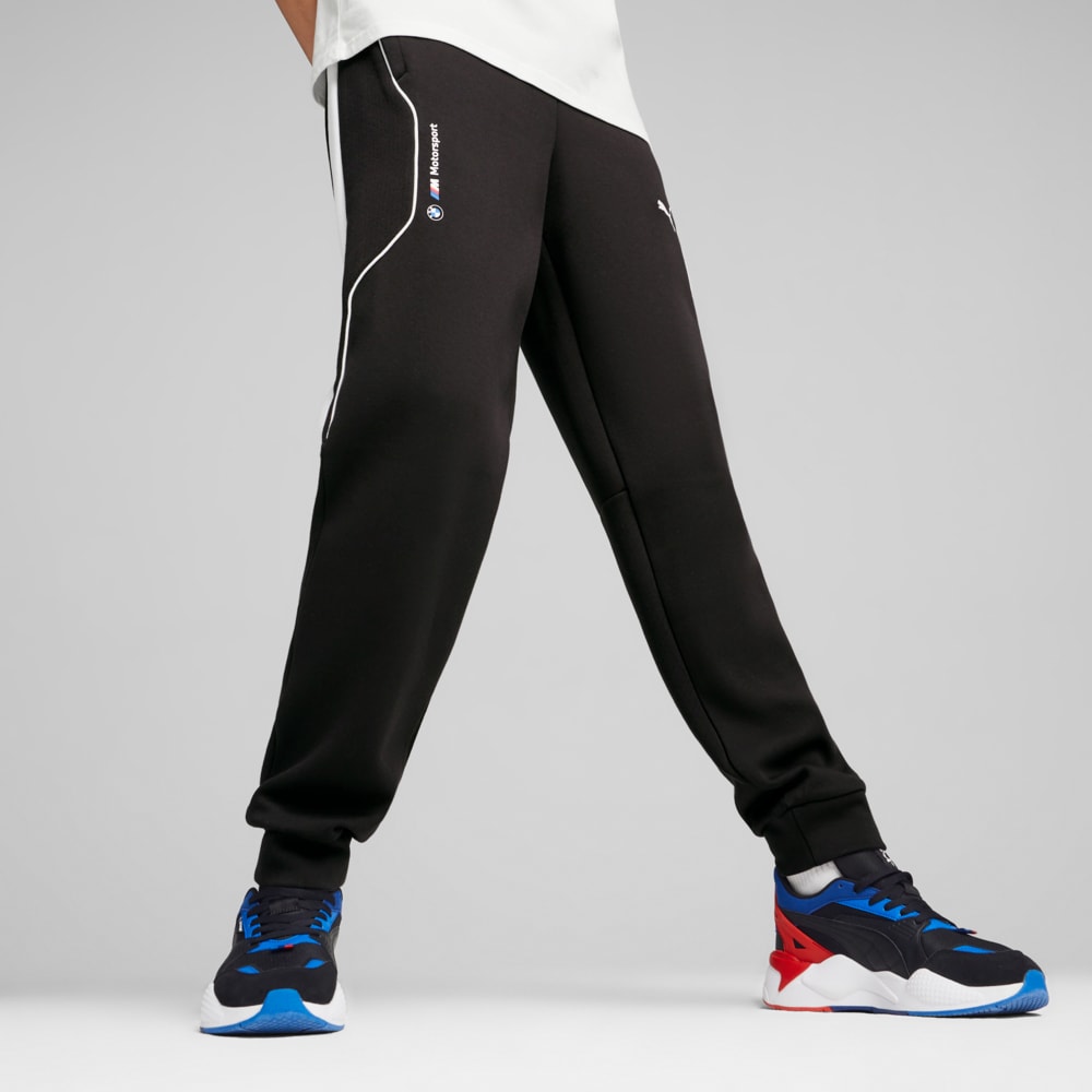 Зображення Puma Штани BMW M Motorsport Men's Motorsports Sweat Pants #1: Puma Black