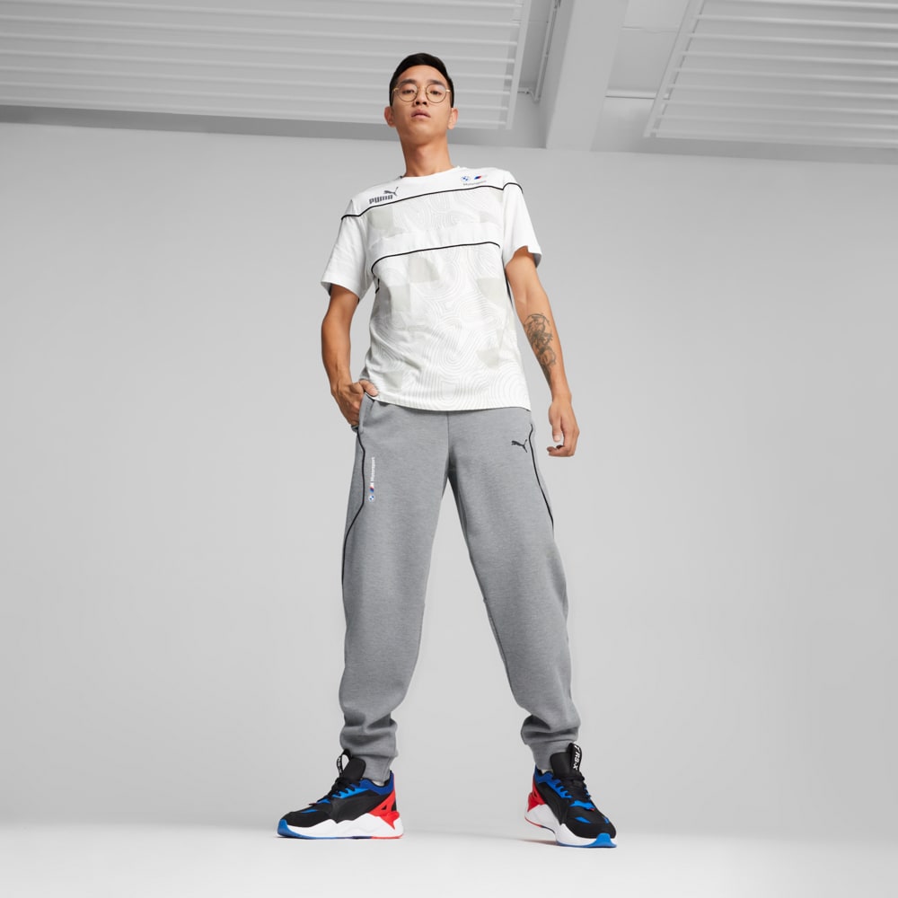 Зображення Puma Штани BMW M Motorsport Men's Motorsports Sweat Pants #2: Medium Gray Heather