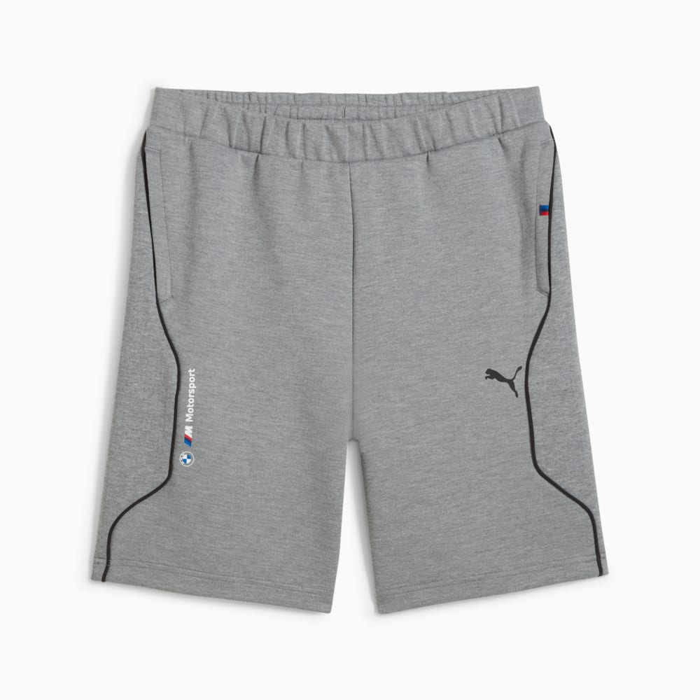 Short de Moletom BMW M Motorsport Masculino Cinza PUMA Ref 624148 03