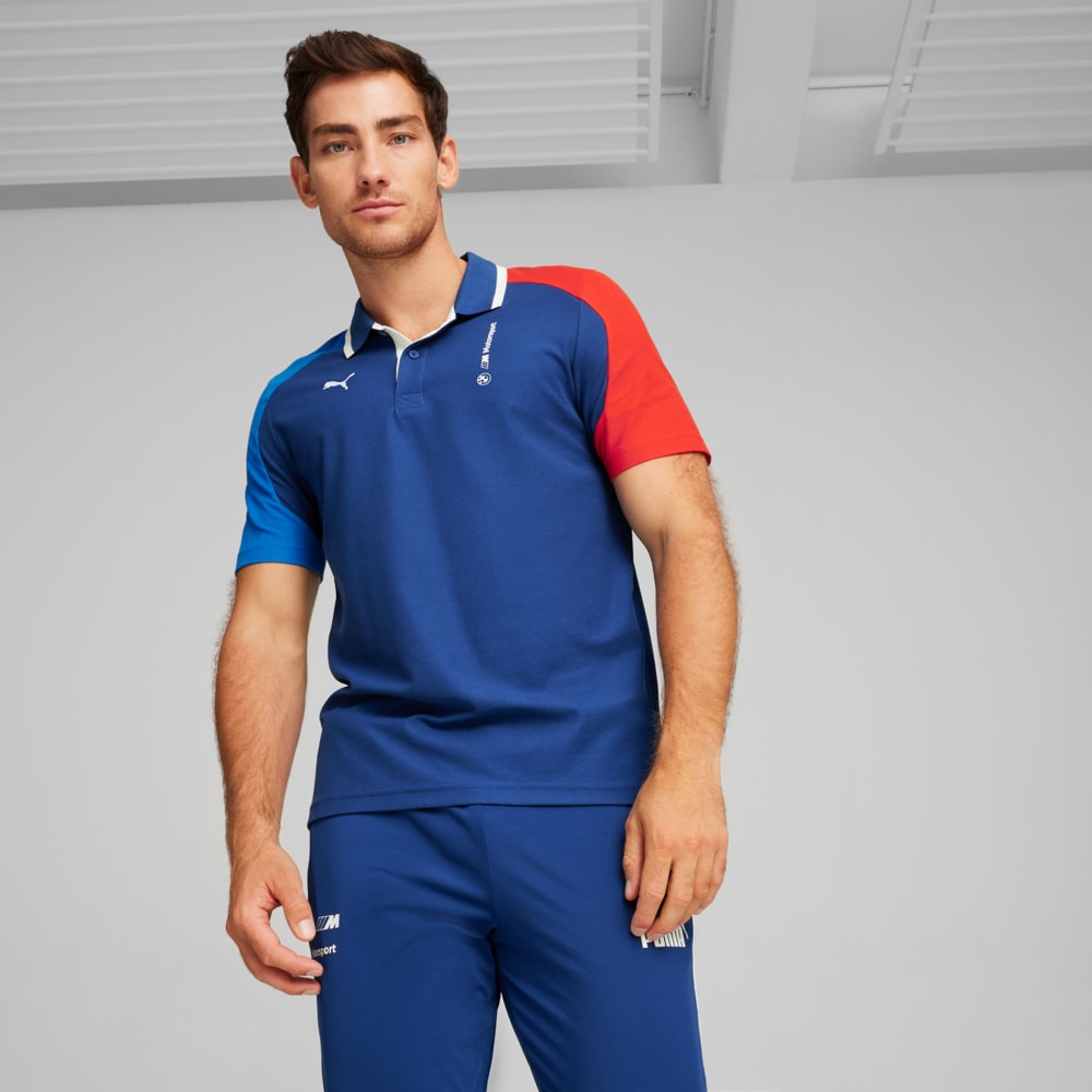 Image Puma BMW M Motorsport Men's Motorsports Polo #1