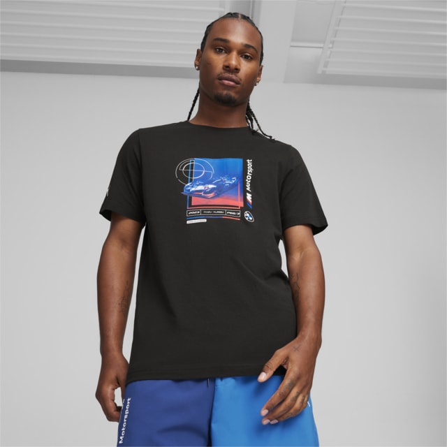 Imagen PUMA Polera BMW M Motorsport Car Graphic 2 para hombre