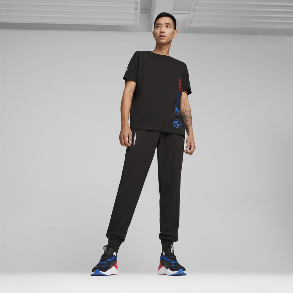 Зображення Puma Штани BMW M Motorsport ESS Men's Sweatpants #2: Puma Black