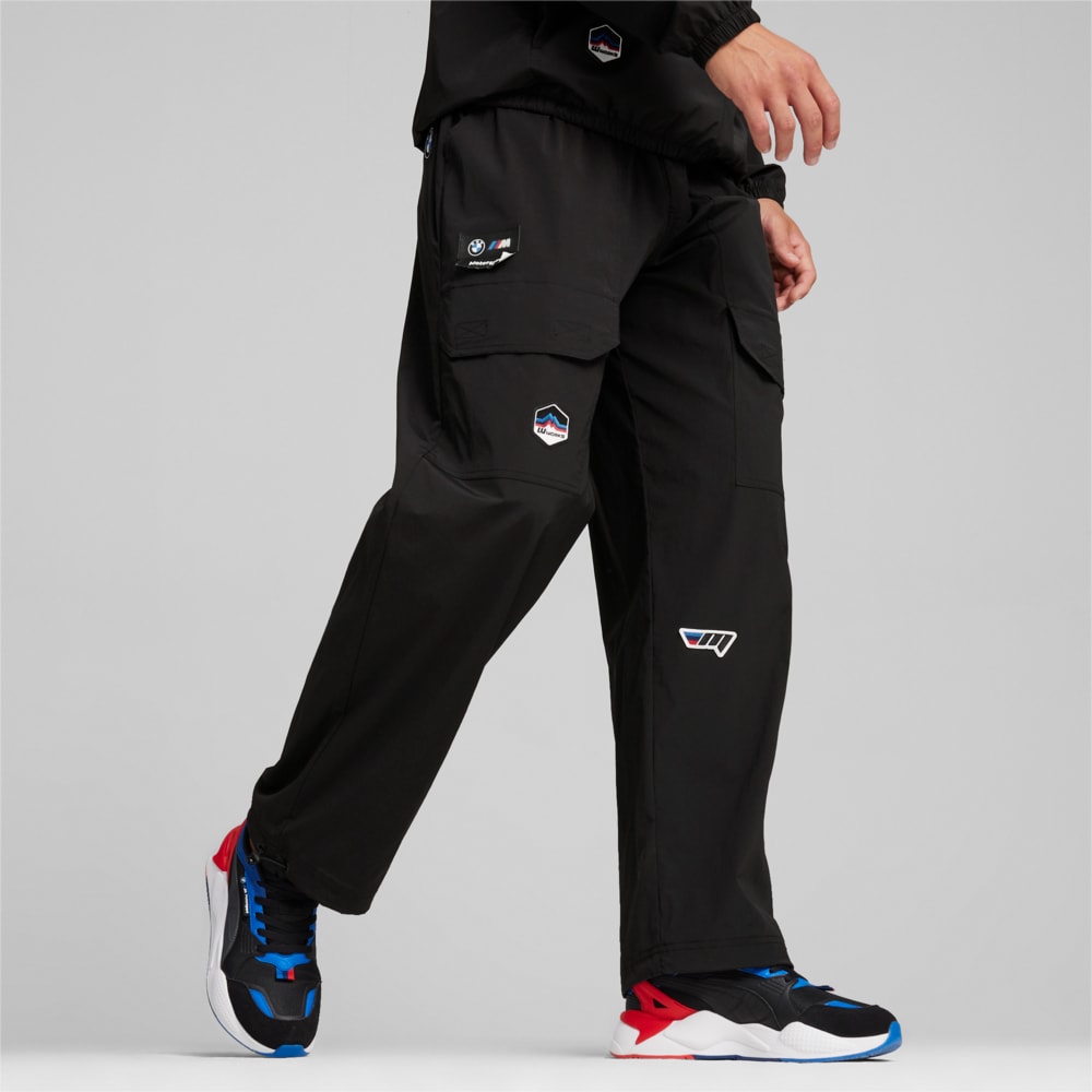 Изображение Puma Штаны BMW M Motorsport Summer Crew Cargo Pants #1: Puma Black