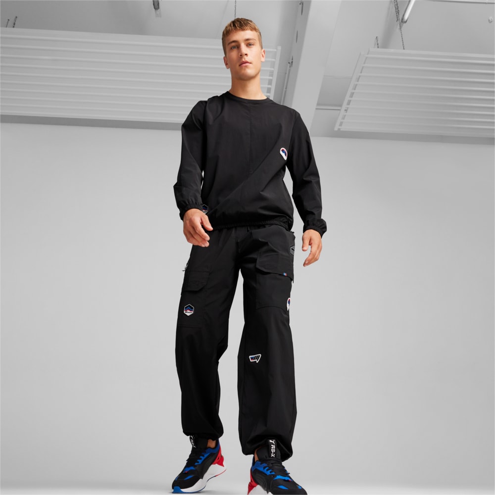 Изображение Puma Штаны BMW M Motorsport Summer Crew Cargo Pants #2: Puma Black