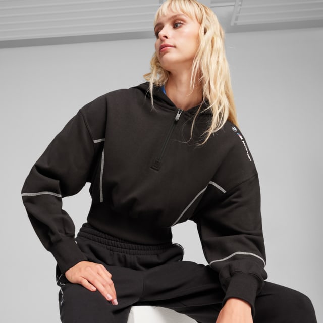 Imagen PUMA Chaqueta deportiva con capucha BMW M Motorsport para mujer