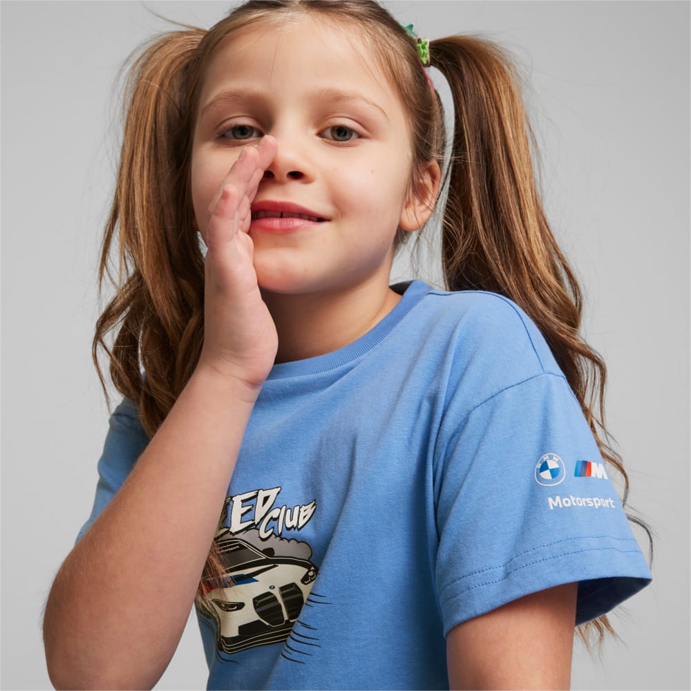 Polera Bmw M Motorsport para Ninos Azul Puma