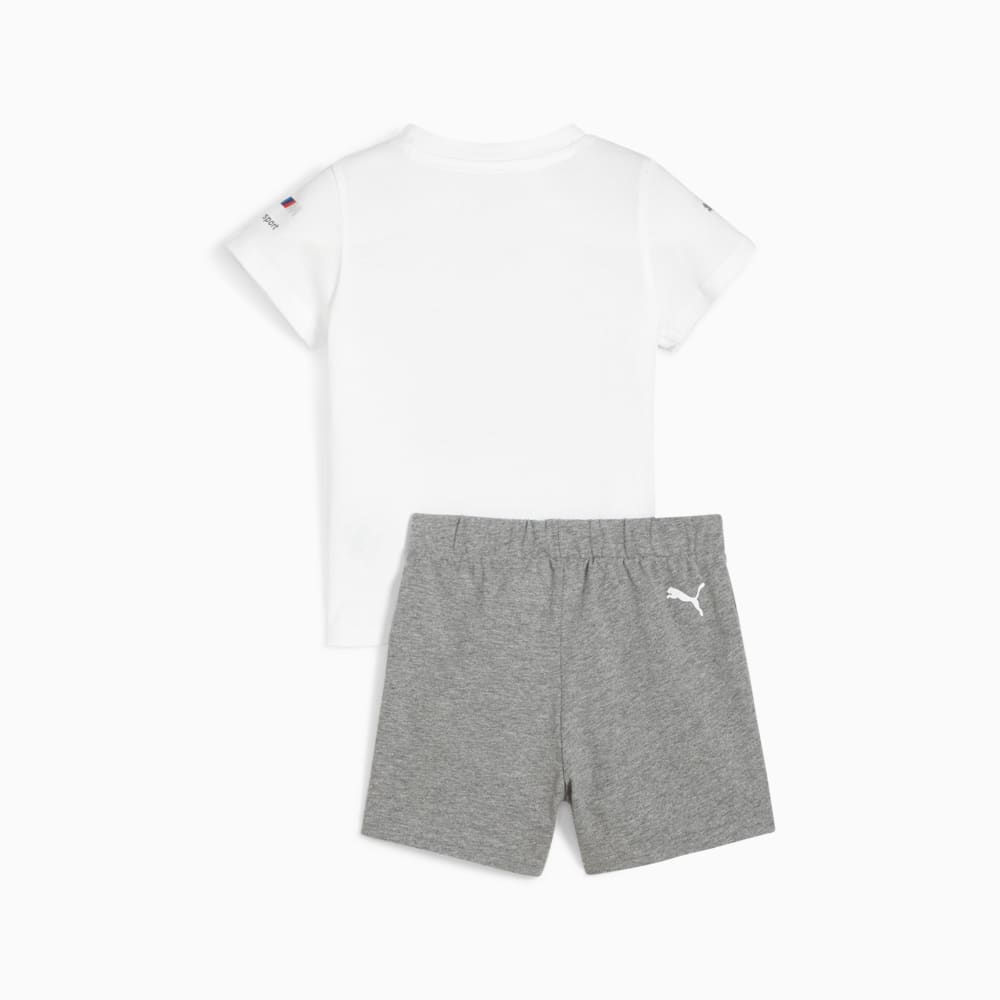 Conjunto Bmw M Motorsport para Ninos Pequenos Blanco Puma