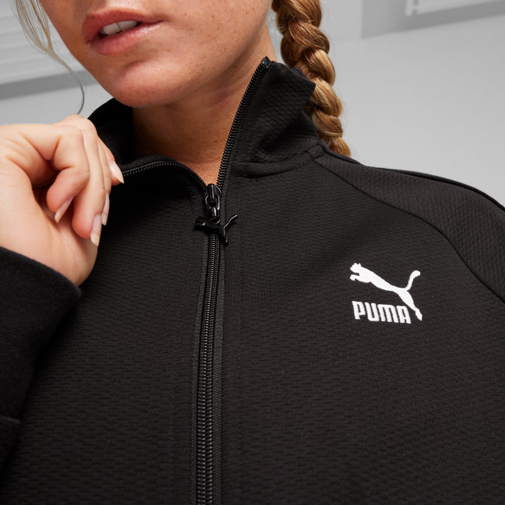 Изображение Puma Олимпийка T7 Women's Track Jacket #2: Puma Black