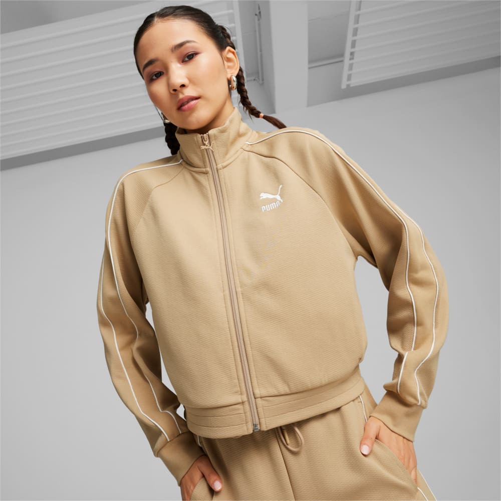 Изображение Puma Олимпийка T7 Women's Track Jacket #1: Prairie Tan