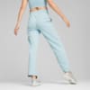 Изображение Puma Штаны T7 Women's High Waist Pants #5: Turquoise Surf