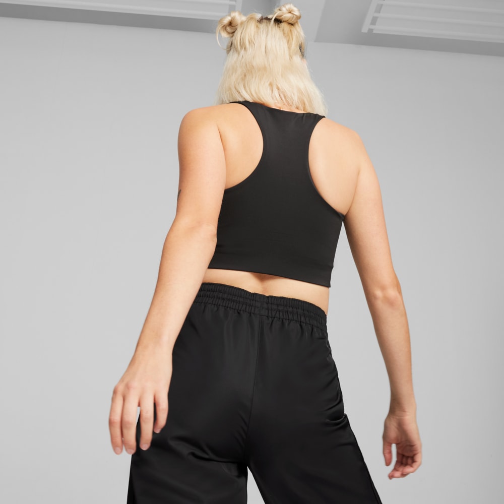 Image PUMA Crop Top T7 Feminino #4