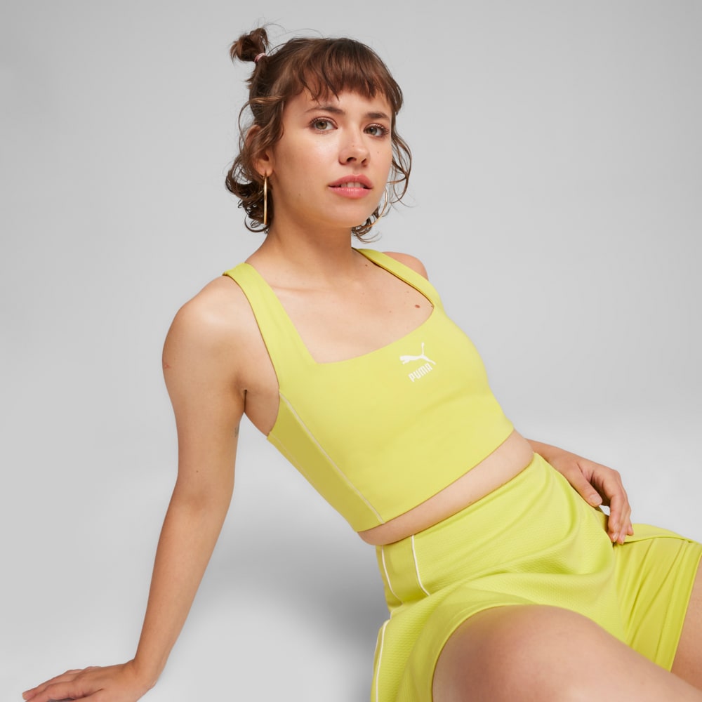 Image PUMA Crop Top T7 Feminino #1